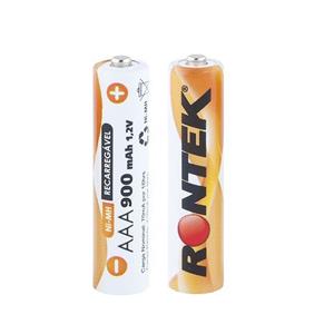 Bateria 1,2V 1000mAh AAA Recarregável 31.00.0344 BATERIA AAA1,2V 1000 MAH RONTE 