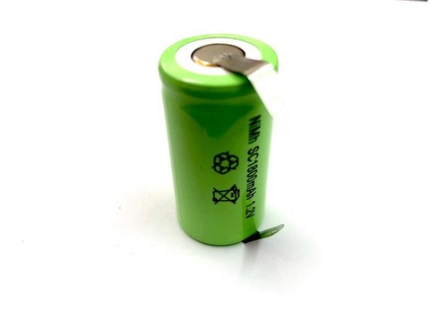 Bateria C 1,2V 1500MHA sem terminal 31.00.0348 BATERIA C 1,2V 1500MHA S/TERMI