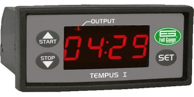 Temporizador Analógico TEMPUS I FULL GAUGE 34.02.0011 TEMPUS I FULL GAUGE