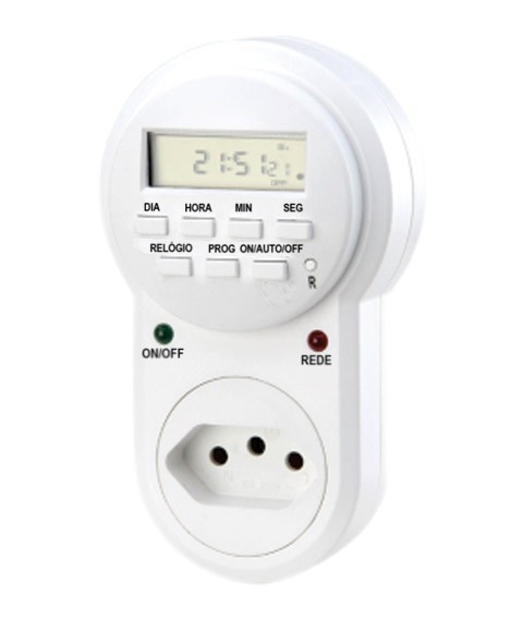 Timer Digital Exatron TMDS0BC 34.02.0060 TMDS0BC