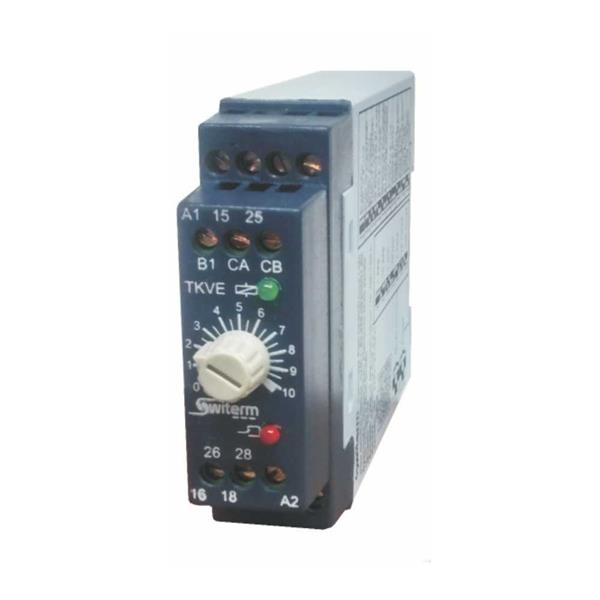 TEMPORIZADOR MULTI TKVE 24V 90-242VCA 34.02.0076 TEMPORIZADOR MULTI TKVE 24V 90