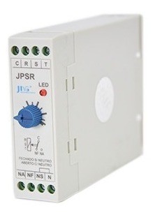 Rele falta de base JPSR 380VCA 34.04.0392 RELE FALTA DE FASE JPSR 380VCA
