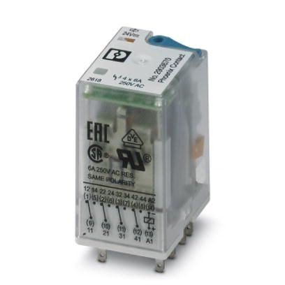 Relé REL-IR4/LDP- 24DC/4X21AU - 2903670 34.04.0478 2903670