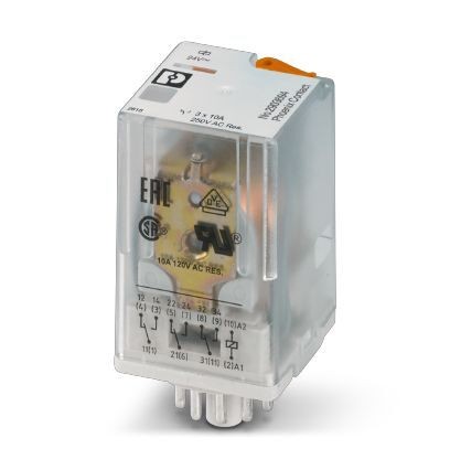 Relé REL-OR3/L-24AC/3X21 - 2903694 34.04.0480 2903694