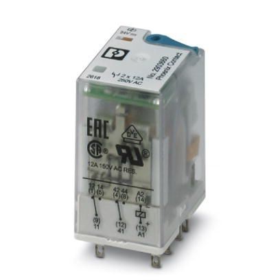 Relé REL-IR2/LDP- 24DC/2X21 - 2903660 34.04.0484 2903660