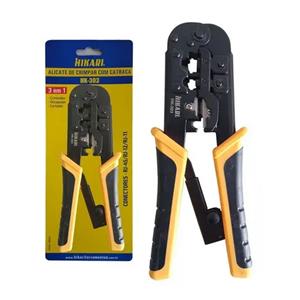 ALICATE DE CRIMPAR C/CATRACA RJ45-RJ11-RJ12-HK-303 UCB-21BO2 34.04.2320 RJ45-RJ11-RJ12-HK-303 UCB-21BO 