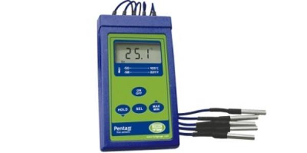 Termômetro Portátil C/5 Sensores 34.71.0007 PENTA III FULL GAUGE 