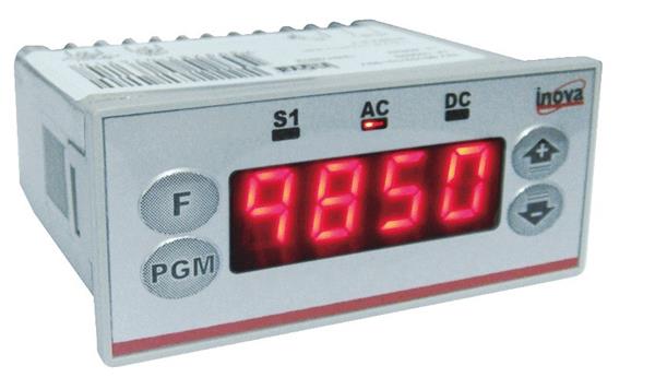Voltímetro Digital Com 4 Dígitos Inv-98103 Inova 34.71.0041 INV-98103