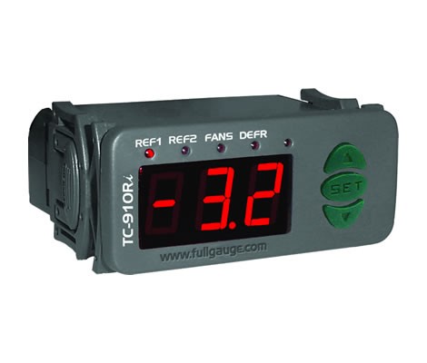 TC-910RI /01 Controlador de Temperatura Full Gauge 34.71.0078 TC-901RI FULL GAUGE