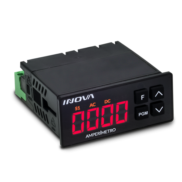 Amperímetro Digital INV-98102 34.71.0093  INV-98102