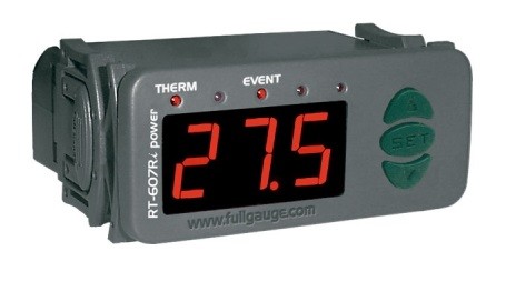 RT-607Ri Power Termostato Digital Full Gauge 34.71.0097 RT-607Ri power 115-230VAC