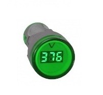 SINALEIRO DIGITAL Verde VT-22VM 12-500VCA Inova 34.71.0154  VT-22 MM