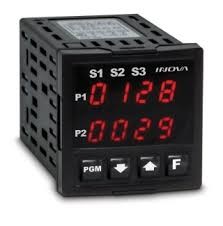 Contador temperatura digital INV-KA KA02-02-J-H-RRS 34.71.0166 CONTR.TEM.DIG. INV-KA KA02-02-