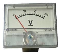 VOLTIMETRO ANALOGICO FM61 - 30V 34.72.0021 VOLTIMETRO ANALOGICO FM61 - 30