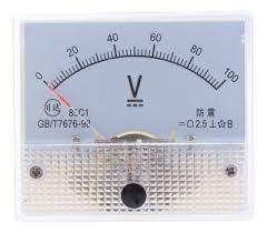 VOLTIMETRO ANALOGICO FM61 - 100V 34.72.0022 VOLTIMETRO ANALOGICO FM61 - 10