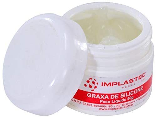 Graxa de Silicone 50GR 35.00.0073 GRAXA DE SILICONE 50GR 