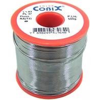 SOLDA COBIX  63/37 0,8MM LARANJA 500G 35.00.0079 SOLDA COBIX  63/37 0,8MM LARAN