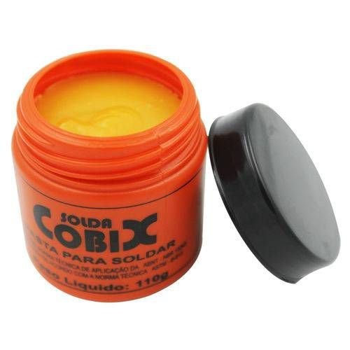 Pasta de Solda 110G COBIX 35.00.0082 PASTA DE SOLDA 110G COBIX.