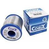 SOLDA COBIX C/ FLUXO-1,5 MM 60/40 - 500G 35.00.0097 SOLDA COBIX C/ FLUXO-1,5 MM 60 