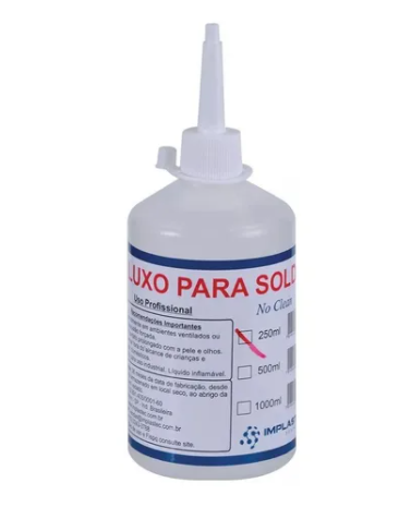 FLUXO P/SOLDAGEM 250ML IMPLASTEC 35.00.0132 250ML 