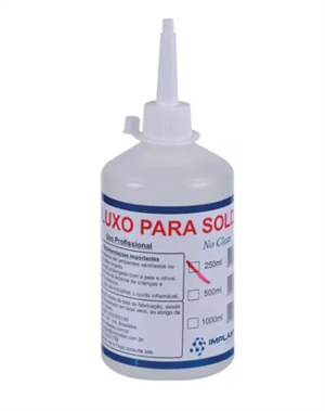 FLUXO P/SOLDAGEM 250ML IMPLASTEC 35.00.0132 250ML  