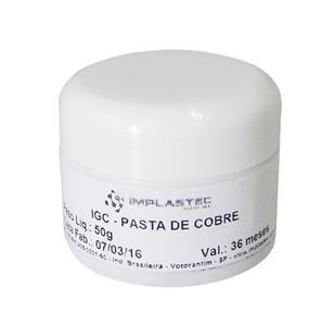 PASTA DE COBRE POTE 50G 35.00.0180 PASTA DE COBRE POTE 50G 
