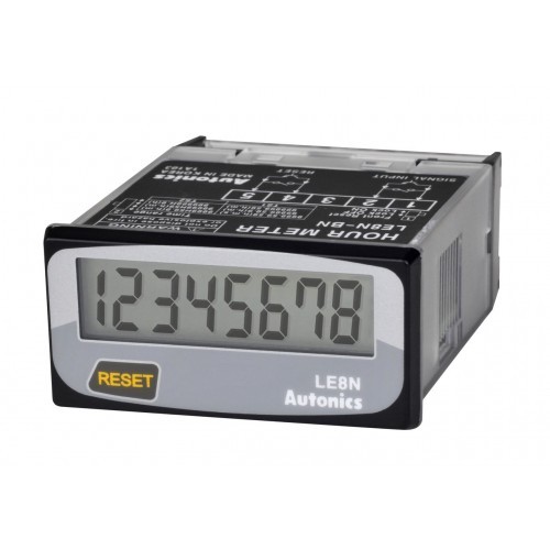 Temporizador Digital LE8N-BF Autonics 37.00.0095 LE8N-BF