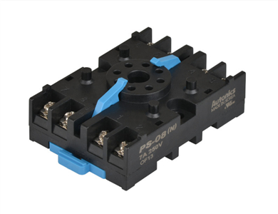 Soquete p/ Trilho DIN 8 Pinos PS-08 Autonics 37.00.0098 PS-08 