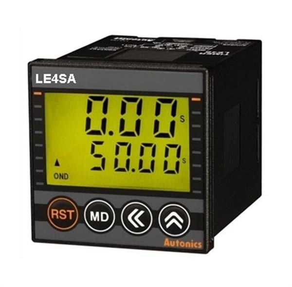 Temporizador Digital LE4SA Autonics 37.00.0148  LE4SA