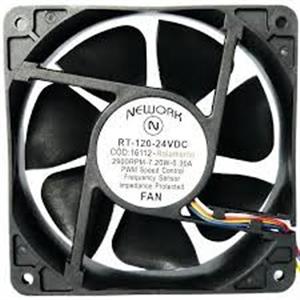 VENTILADOR 120X120X38 24V ROLAMENTO 40.00.0106 RT-120 16112 
