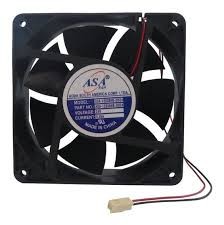 Ventilador ADDA 120X120X38 BIV TZ1238HA1A2SAL 40.00.0131 VENTILADOR ADDA 120X120X38 BIV