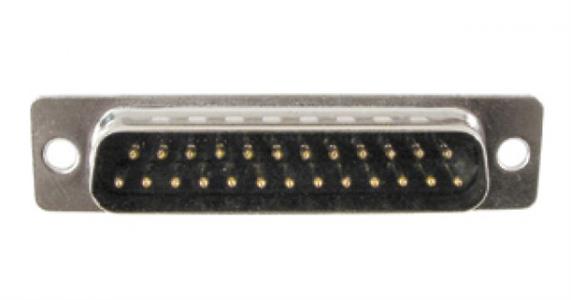 Conector DB25 para Soldar 41.00.0052 DB-25 Macho 