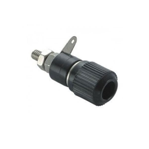BORNE BANANA PRETO PQ 11mm X 33mm 41.00.0156 PRETO PQ 11mm X 33mm