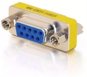 Adaptador DB09 Macho x DB09 Fêmea 41.00.0161 DB-9 Macho/Fêmea  