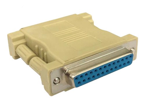 Adaptador DB25 Fêmea x DB25 Macho 41.00.0163 Emenda DB-25 Fêmea + Macho