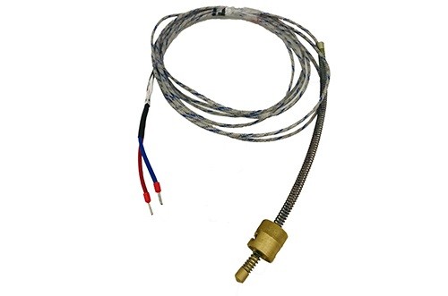 Termopar Tipo J 6mm Baioneta Grande- 5 Metros 41.00.0983 TERMOPAR TIPO J 6MM 5MT BAIONE