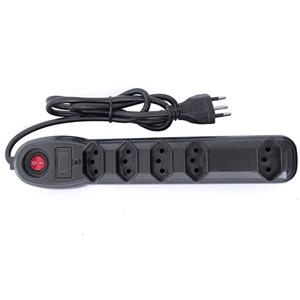 Filtro de Linha 5 Tomadas BIVOLT 41.00.1008 FILTRO DE LINHA 5 TOMADAS BIVO 