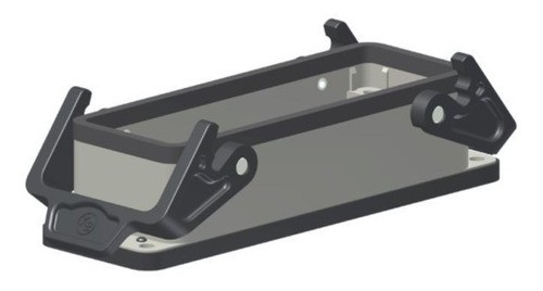 BASE BAIXA METALICA PB24B 41.00.1536 PB24B