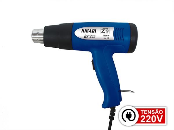 Soprador Térmico HK-508 220V - 21K163 41.00.1557 HK-508 220V - 21K163 