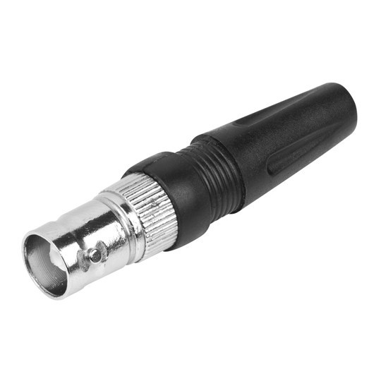 Conector Plástico BNC 41.00.1604 BNC FÊMEA