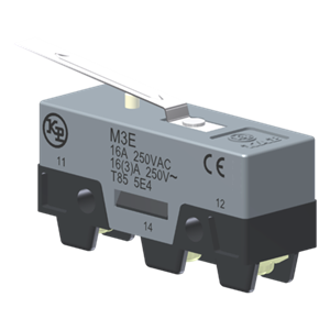 Chave Fim de Curso M3E KAP 41.00.1650 MICRO CHAVE M3E 