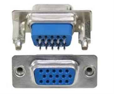 Conector DB-15 fêmea para solda 41.00.1752 CONECTOR DB-15 FEMEA P/SOLDA 