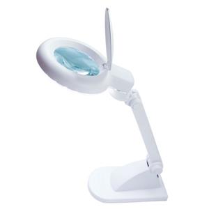 Lupa de mesa com Luminária Solver HL-200 LED Hikari 41.00.1790 HL-200  