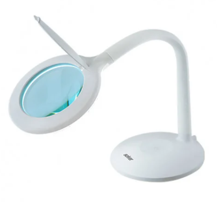 LUPA DE MESA HL-210 LED 5D TOUCH BIVOLT 41.00.2012 HL-210