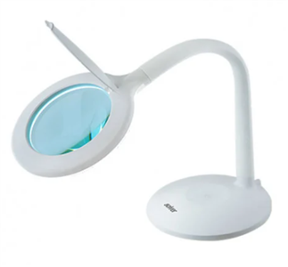 LUPA DE MESA HL-210 LED 5D TOUCH BIVOLT 41.00.2012 HL-210 