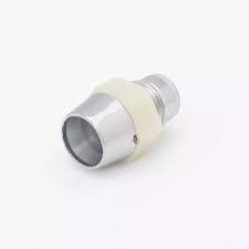 Suporte para Led cromado (com rosca) 5mm 41.00.2128 SUPORTE P/ LED CROMADO (COM RO