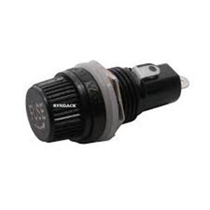 Porta fusível para painel pequeno redondo 41.00.2131 PORTA FUSIVEL P/PAINEL PEQUENO 