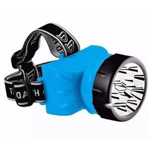 LANTERNA DE CABEÇA 12 LEDS RECARREGAVEL 722B 41.00.2132 12 LEDS RECARREGAVEL 722B 