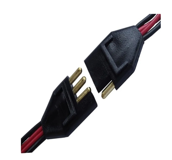 PLUG 4 VIAS ENGATE RAPIDO - FIO 1MM 41.00.3900  1MM