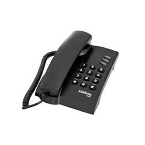 Telefone pleno preto 100m/s 42.00.0229 TELEFONE PLENO PRETO 100M/S 